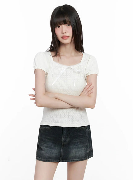 ribbon-puff-sleeve-tee-il531