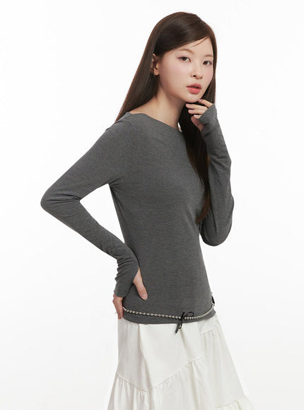 chic-boat-neck-long-sleeve-top-ij527