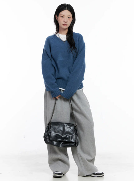 Basic Oversized Long Sleeve Tee CS529