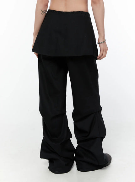 button-detail-skirt-pants-cy514