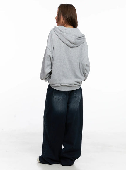 RM Washed Wide Leg Jeans CS522