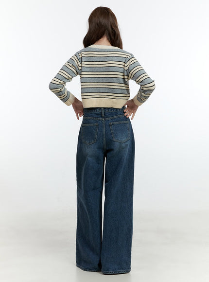 stripe-buttoned-crop-cardigan-cf503