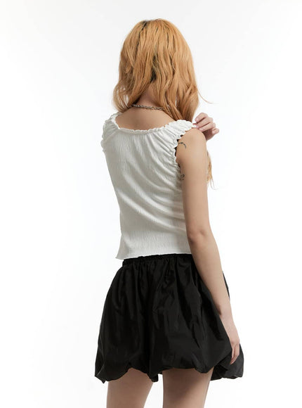 ribboned-shirred-crop-top-cy506