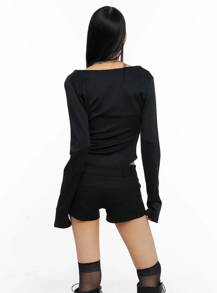 zip-up-long-sleeve-top-co529