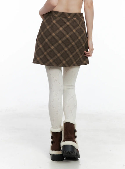 plaid-wool-blended-mini-skirt-cn518
