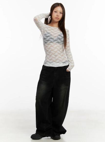 lace-sheer-long-sleeve-top-cd512