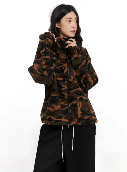 abstract-print-double-zip-fleece-hoodie-in528