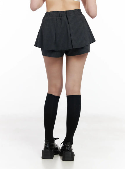 high-waist-pleated-mini-skort-cm512