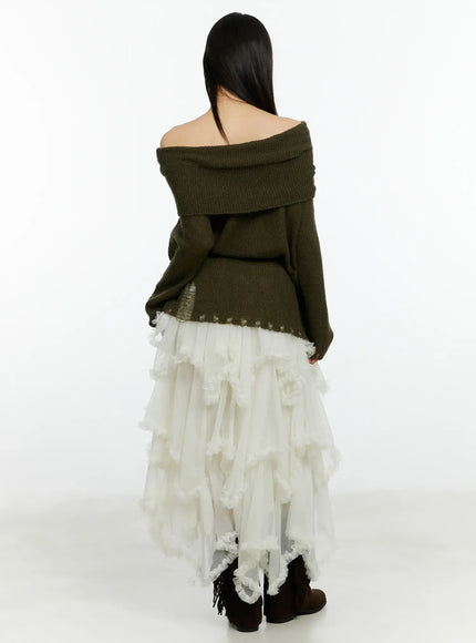 chiffon-lace-maxi-skirt-cf510