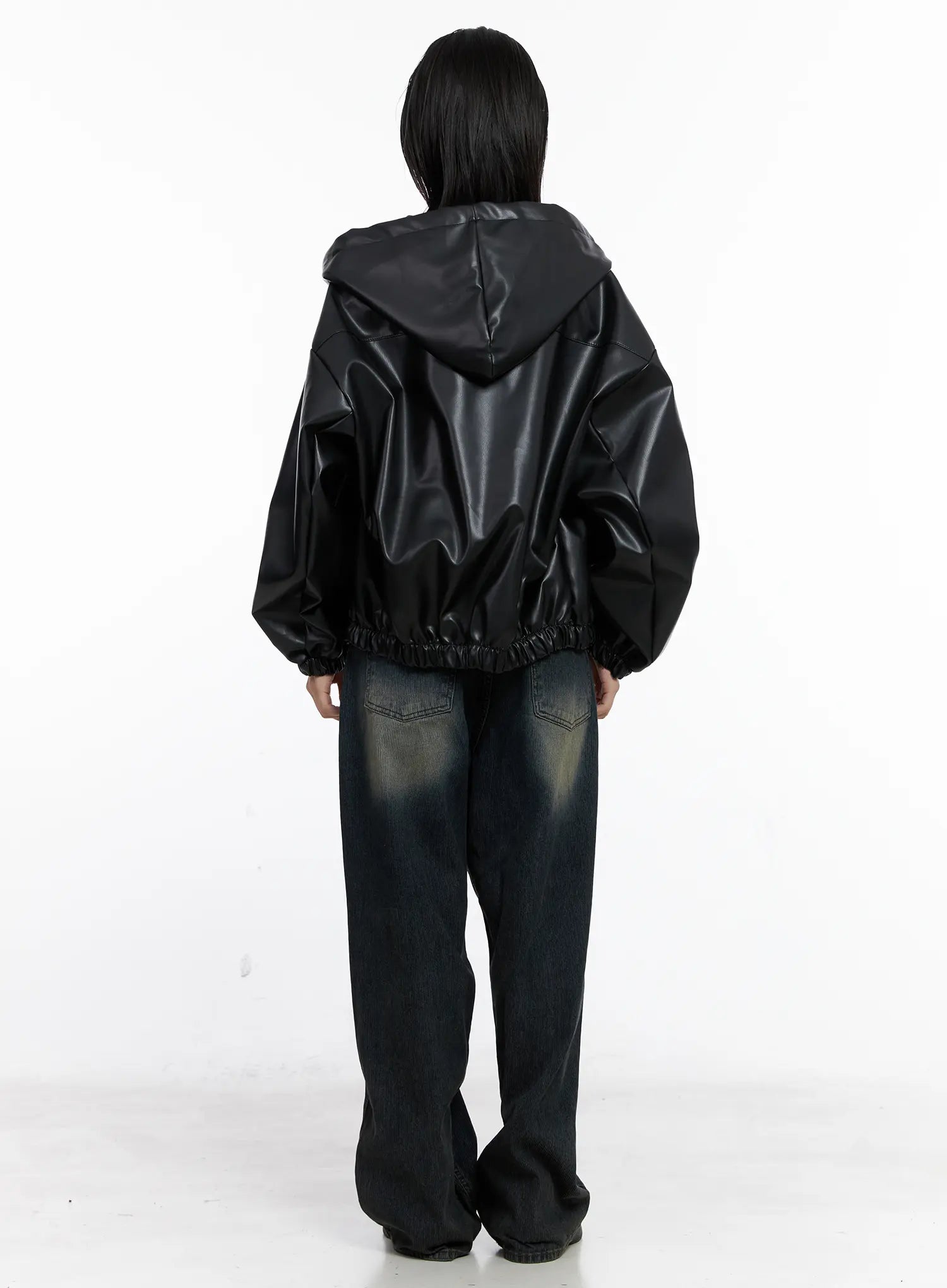 London Faded Baggy Jeans CS510