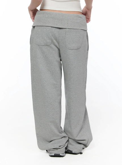 foldable-waist-wide-sweatpants-ca520