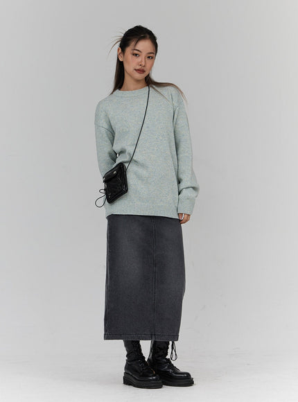 Round Neck Knit Unisex CN18