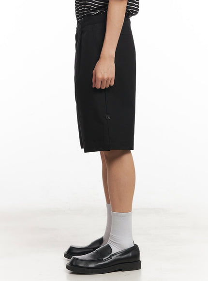 mens-roll-up-cotton-shorts-black-ia518