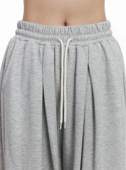 double-pleated-wide-sweatpants-ij529