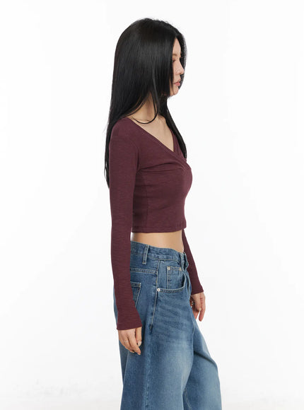 v-neck-long-sleeve-crop-top-cm516