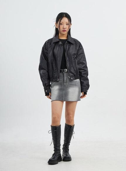 Crewneck Long Sleeve Top CJ318