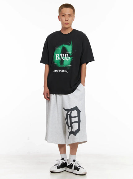 Men's Oversized "G" Graphic Tee IL521