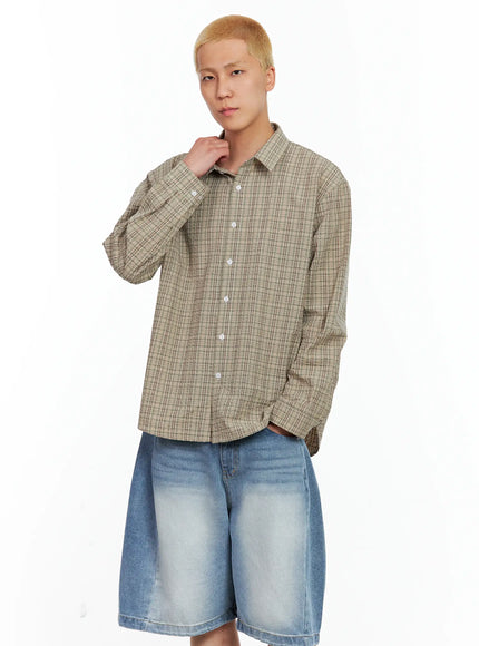 mens-plaid-button-up-shirt-il514