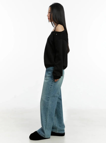 Pixi Straight Leg Jeans ID525