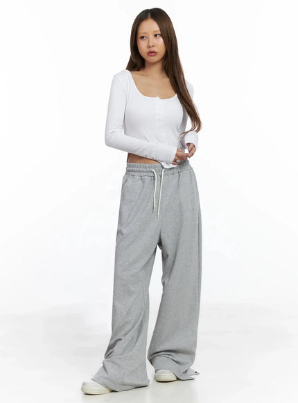 snap-detail-sweatpants-id503