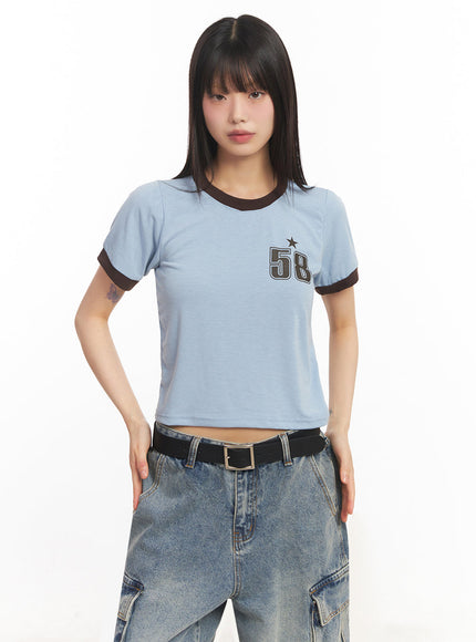 star-number-graphic-crop-top-iy502