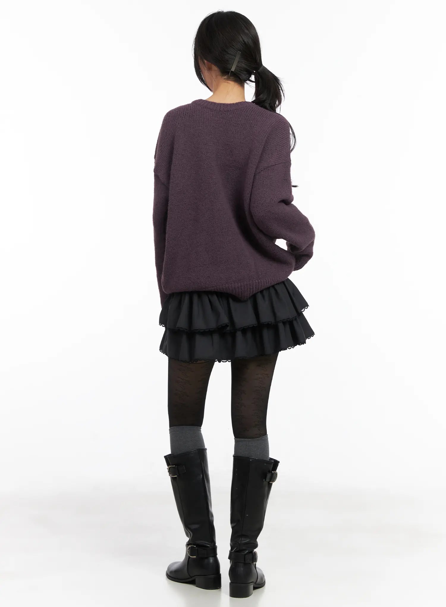 tiered-lace-ruffle-mini-skirt-cd505