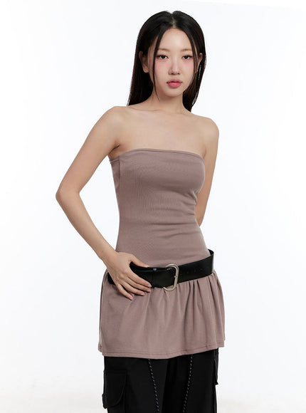 shirred-strapless-mini-dress-iu509
