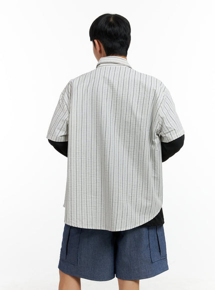 mens-oversize-stripe-cotton-shirt-cl429