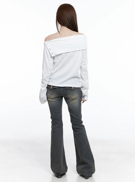ribbed-off-shoulder-long-sleeve-tee-cg529