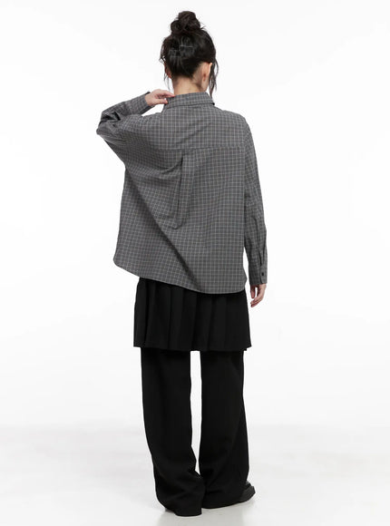 checkered-button-up-shirt-cg515