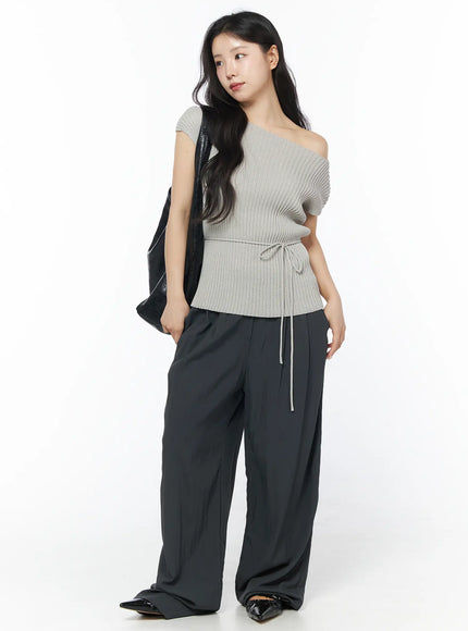 ribbed-off-shoulder-knit-top-and-scarf-set-cd805