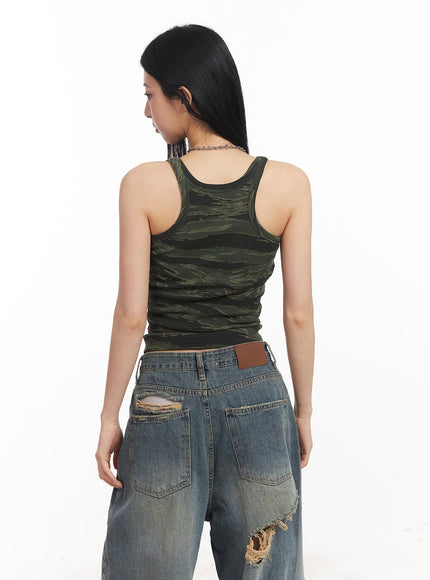 Camo Chic Tank Top CA514