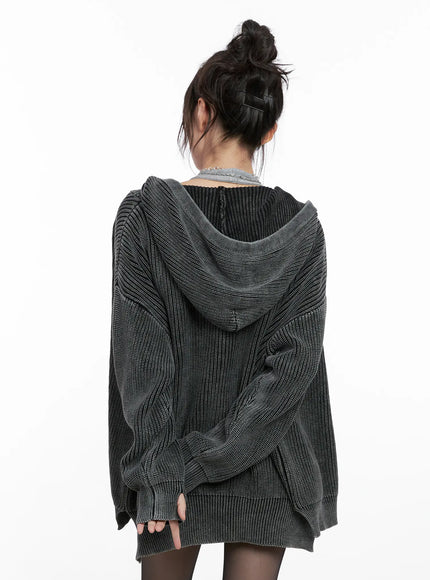 chunky-washed-knit-hoodie-zip-up-cg518