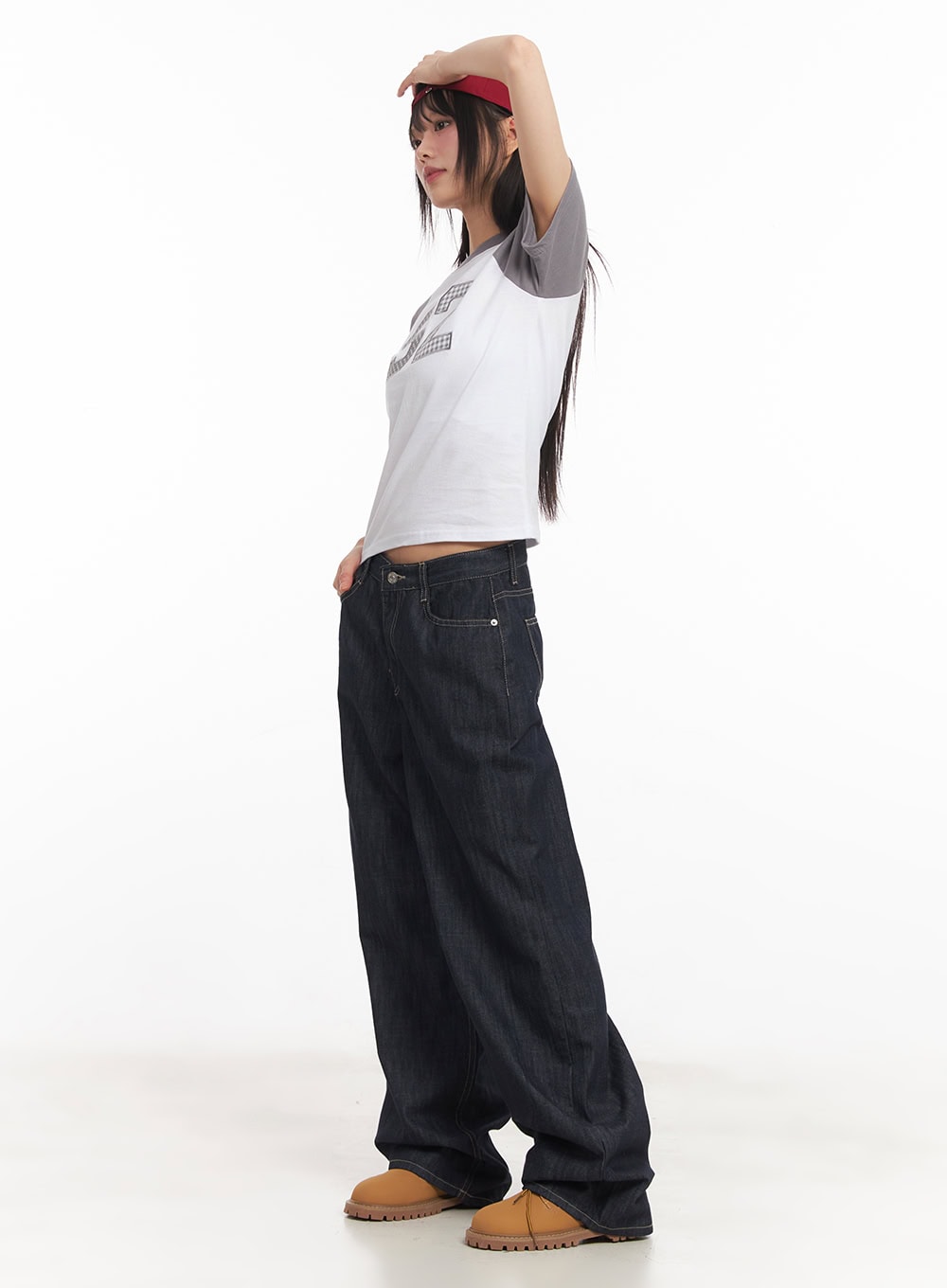 check-embroidered-crop-top-ca522