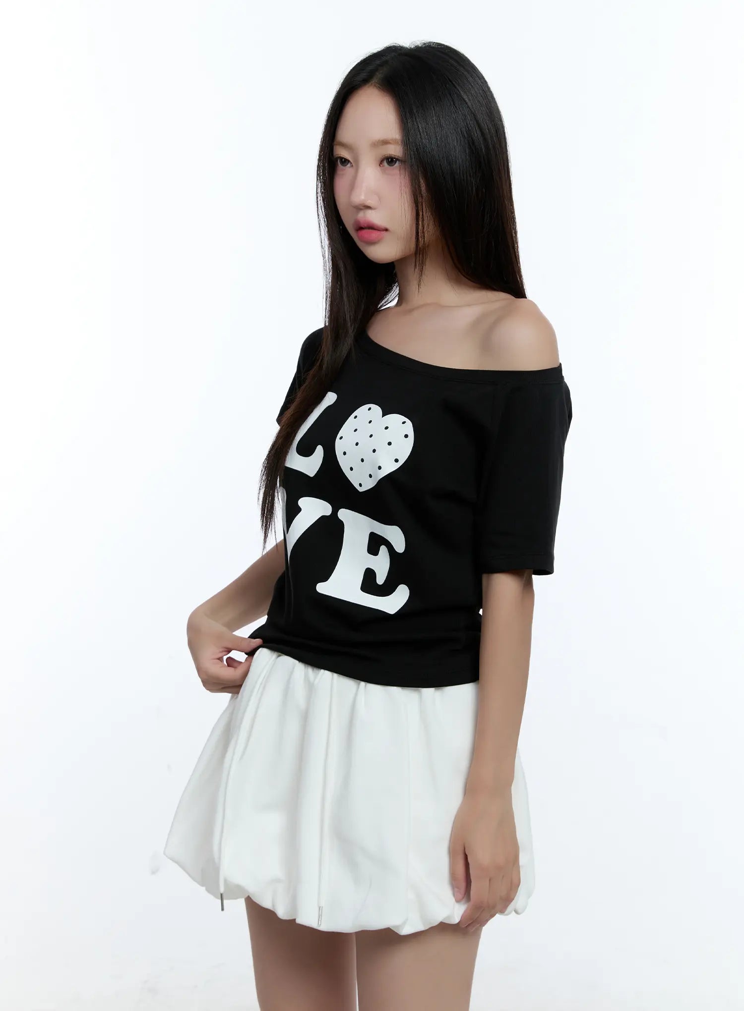 love-one-shoulder-graphic-tee-cu526