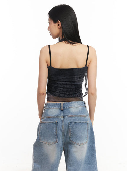 leopard-mesh-crop-cami-top-with-scarf-ca516