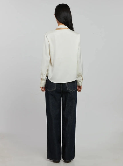 flowy-neck-tie-blouse-ij509