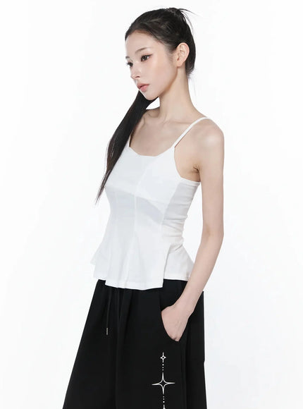 flare-cami-peplum-top-iy515