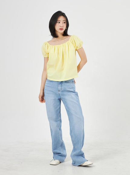 Light Wash Jeans OA310