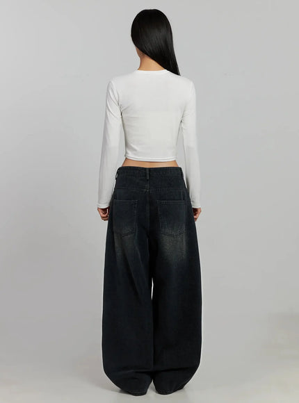 fleece-crewneck-cropped-long-sleeve-tee-ij502