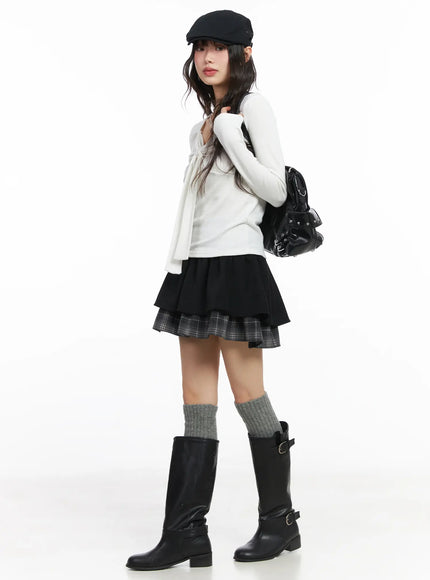 elegant-ribbon-long-sleeve-blouse-cd531