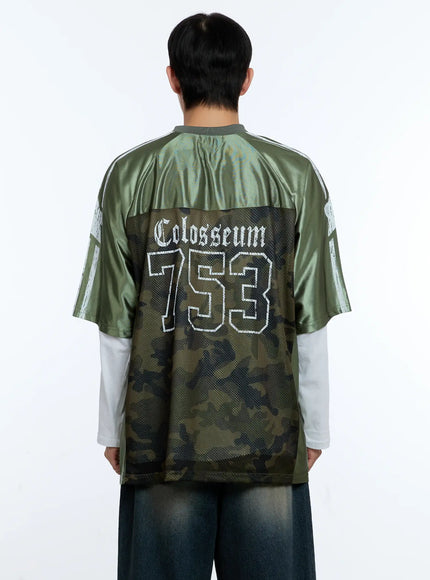 Men's Camo Short Sleeve Tee IG519