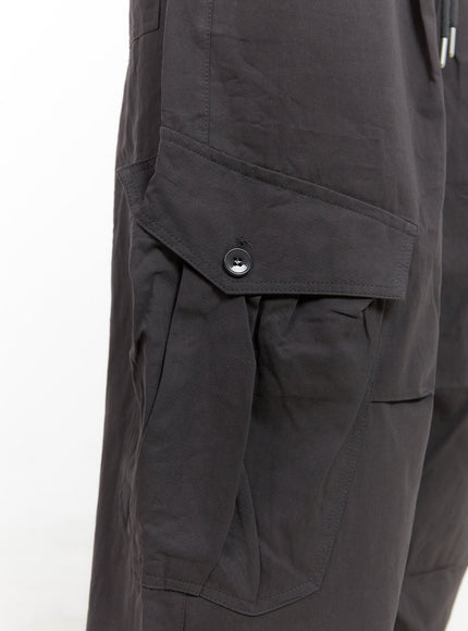 string-banded-baggy-cargo-pants-cs403