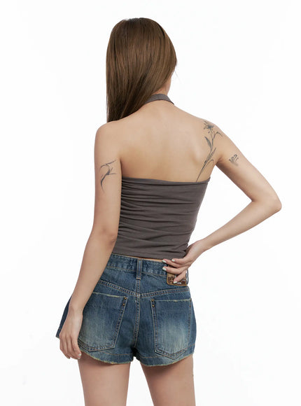 metal-ring-halter-top-cl511