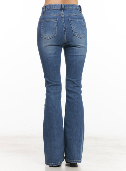 Paulina Slim-Fit Bootcut Jeans CM511