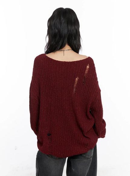 distressed-off-shoulder-sweater-cc1809