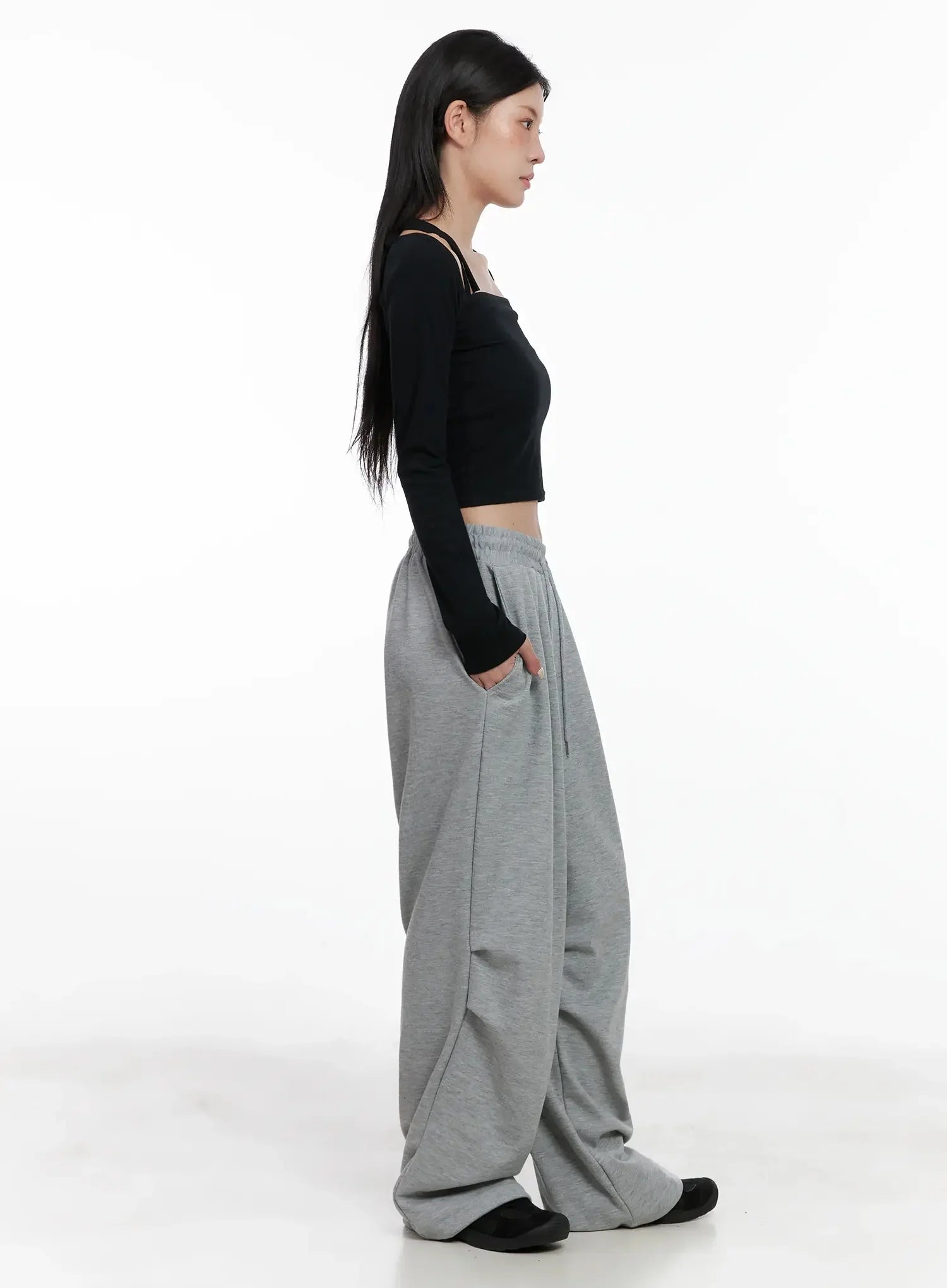 Long Sleeve Bolero Top IS508