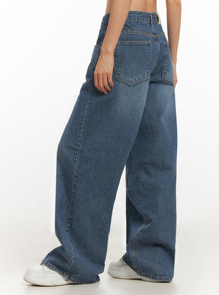 Emi Wide-Leg Baggy Jeans IM513