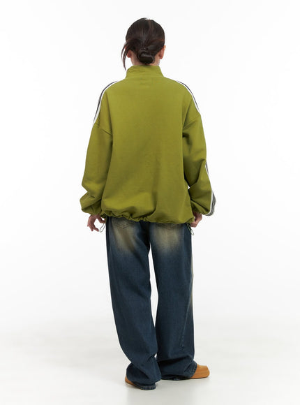 side-stripe-oversized-sweatshirt-jacket-unisex-cg423