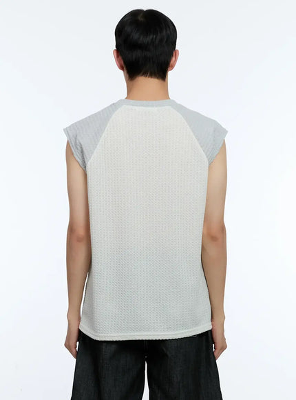 mens-waffle-knit-sleeveless-tee-il517